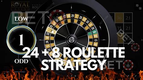 roulette strategi